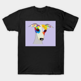 Colorful Whippet T-Shirt